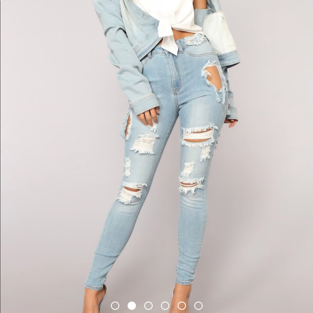 Brand new Fashion nova jeans